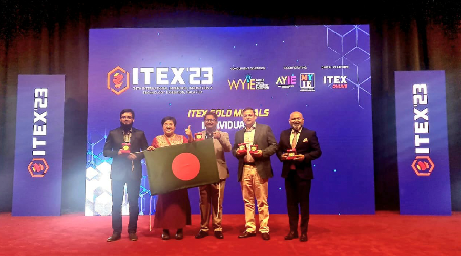 Zaynax Health awarded Gold Award at ITEX, Malaysia 2023