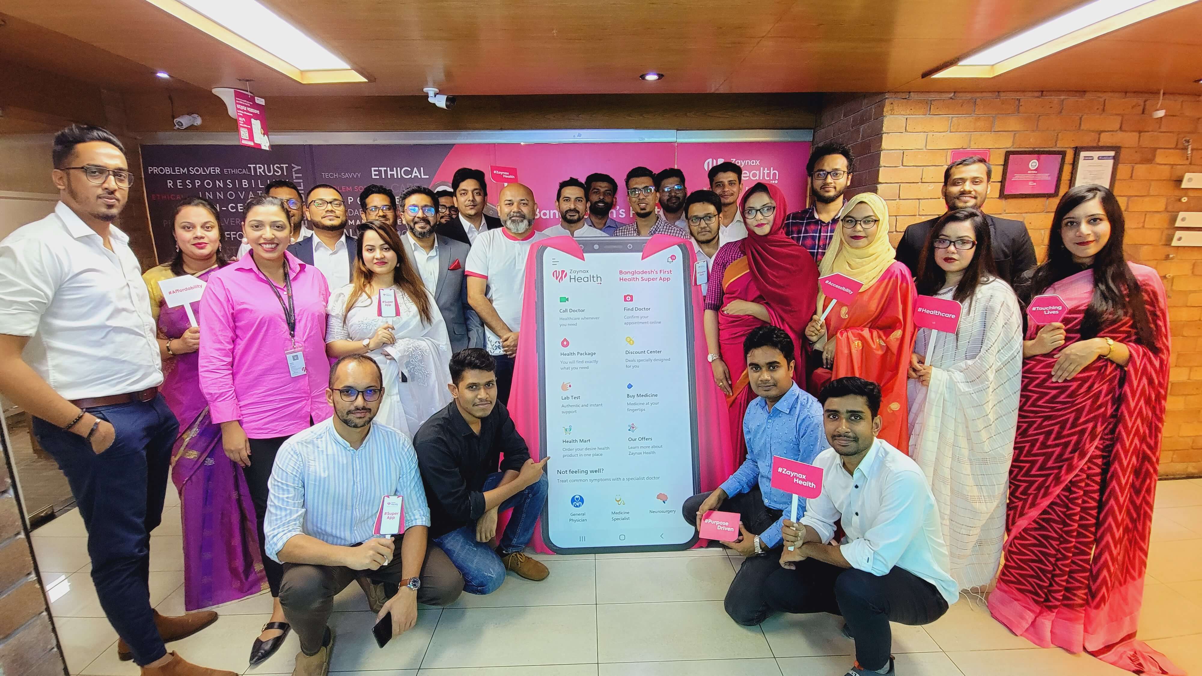 First Health Super App in Bangladesh